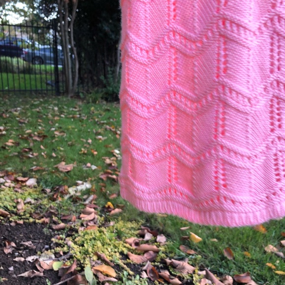 Vintage Knit Dress 👗 - Picture 9 of 9